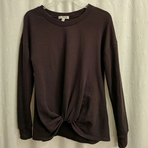 Women's long sleeve blouse